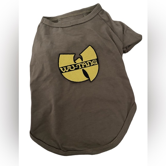 Wutang dog pet tshirt rap hip hop music Brooklyn Bronx nyc  street Wu-tang clan - Picture 4 of 5